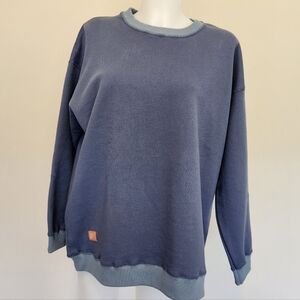 NWT How Do You Wear That Cotton oversized sweatshirt HDYWT